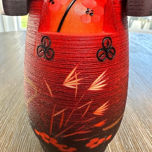 Vintage 7.5" Wooden “Michiyuki” Japanese Kokeshi Doll by Masai/Shoei Fujikawa - Picture 8 of 11